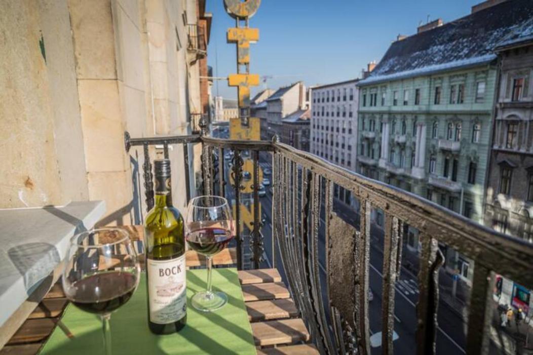 Hi-Bp Design Home Apartments In The Heart Of Budapest Ngoại thất bức ảnh